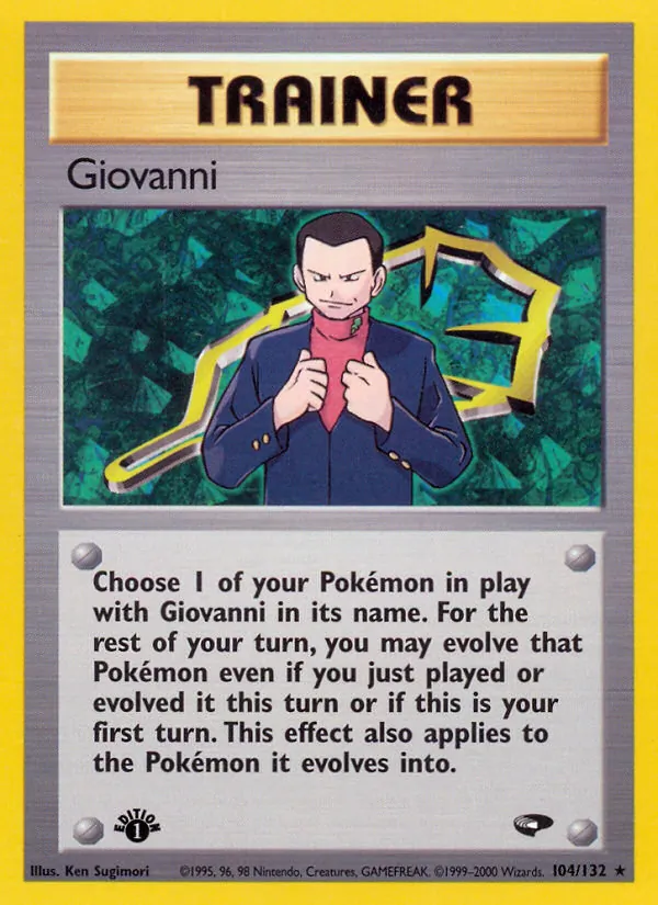 Giovanni (104) — Gym Challenge #104/132