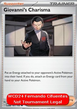 Giovanni's Charisma - 161/165