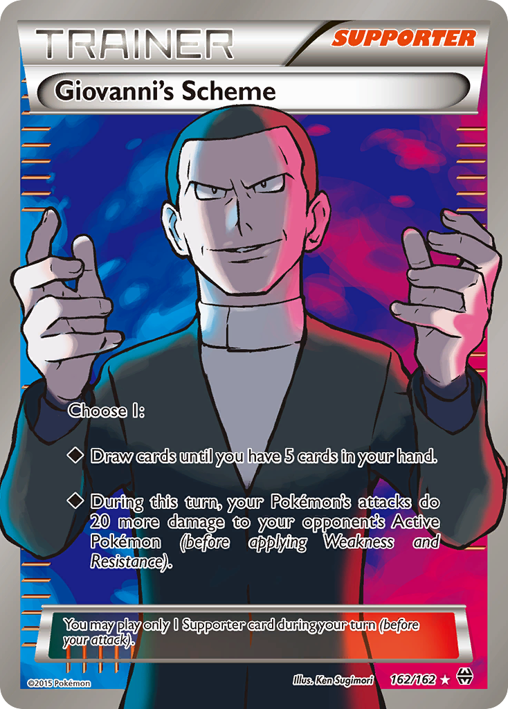 Giovanni's Scheme (Full Art)