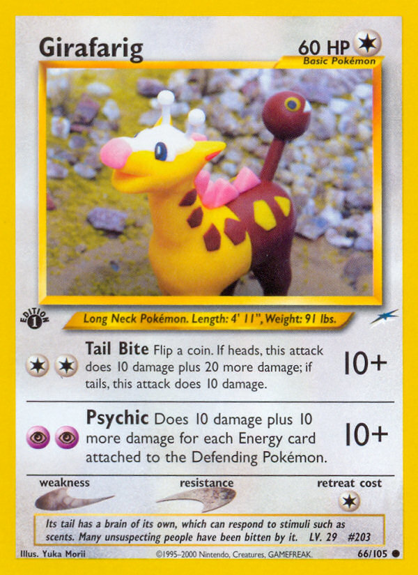 Girafarig — Neo Destiny #066/105