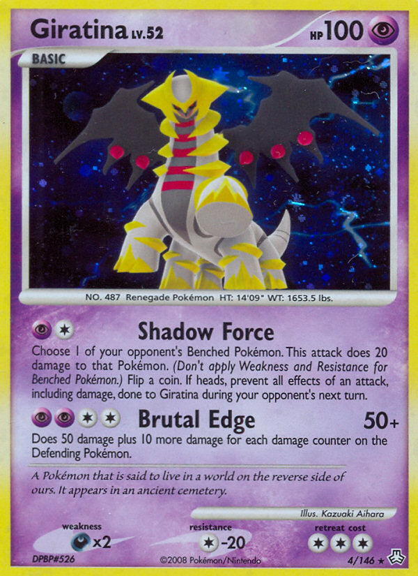 Giratina — Legends Awakened #4/146