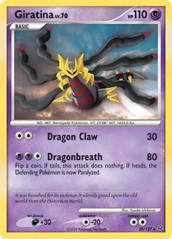 Giratina Lv. 70 — Deck Exclusives #028/127