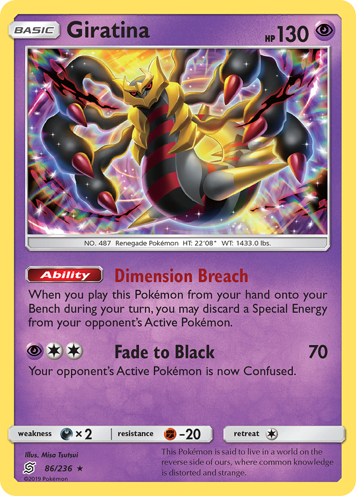 Giratina — SM - Unified Minds #86/236