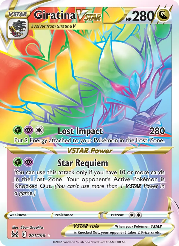 Giratina VSTAR (201) (Secret)