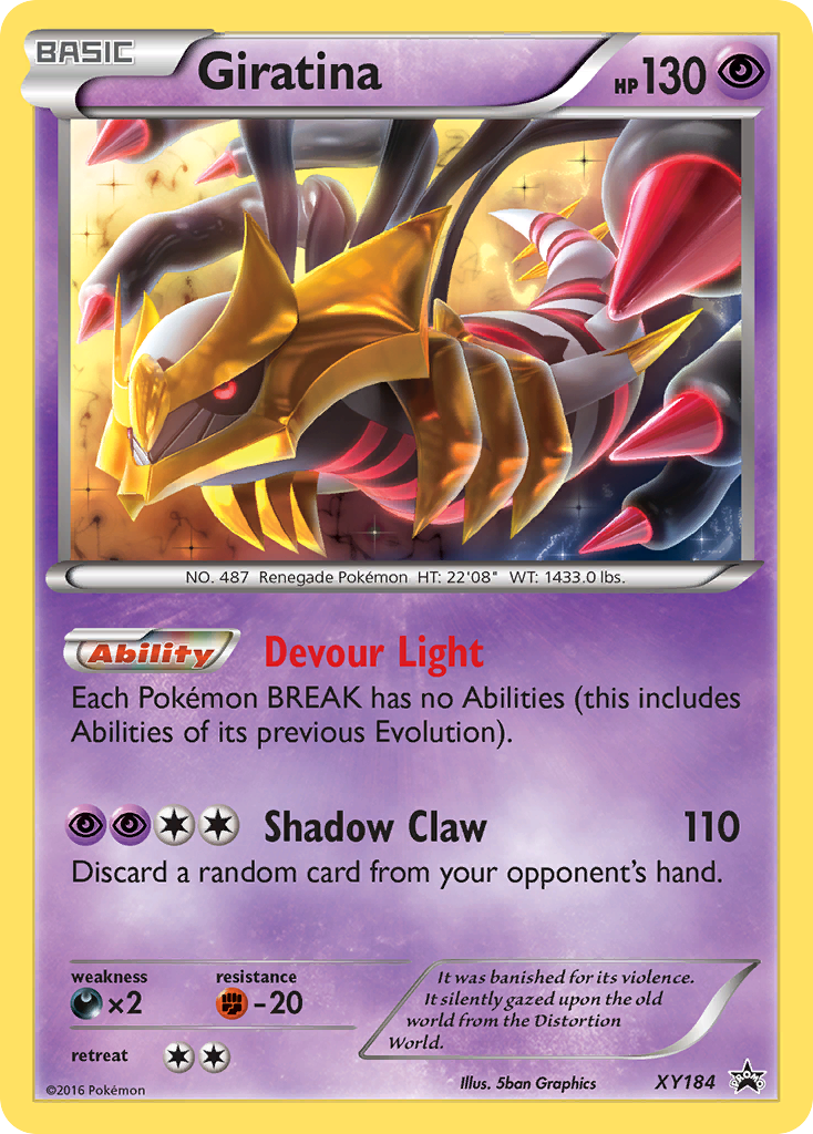 Giratina — World Championship Decks #XY184