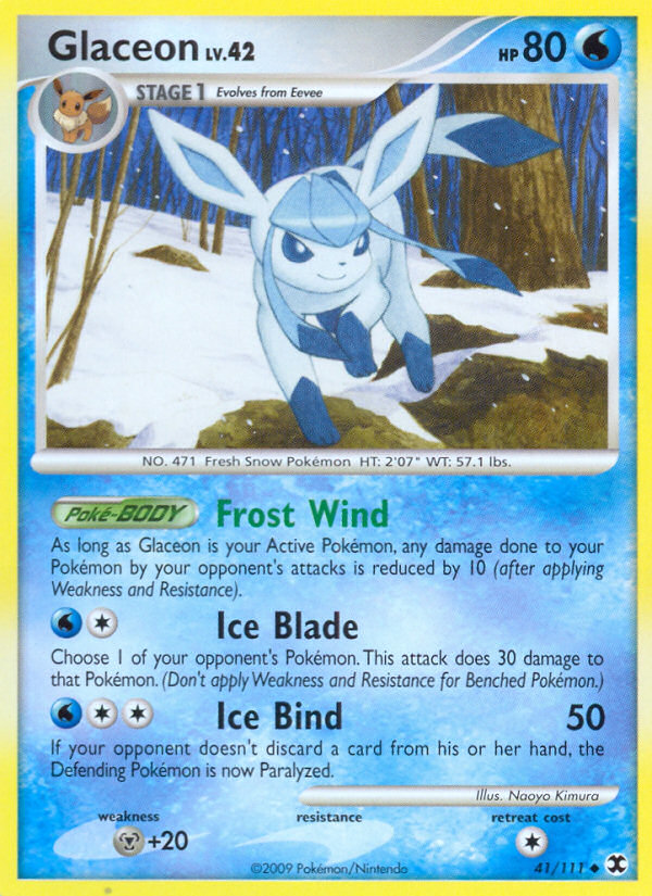 Glaceon — Rising Rivals #41/111