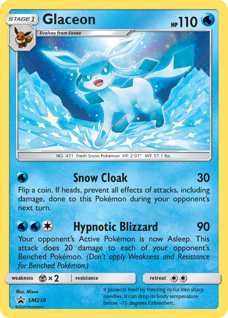 Glaceon — SM Promos #SM238