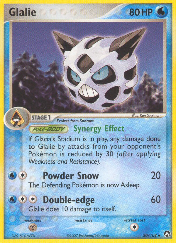 Glalie — Power Keepers #30/108