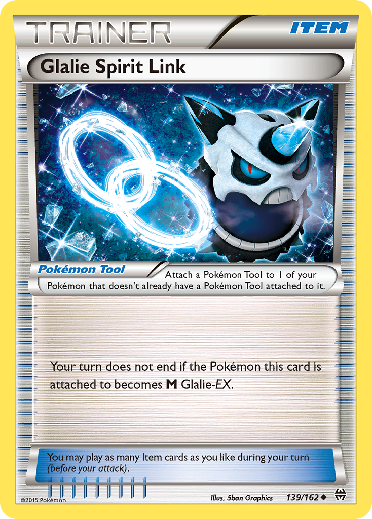 Glalie Spirit Link — XY - BREAKthrough #139/162