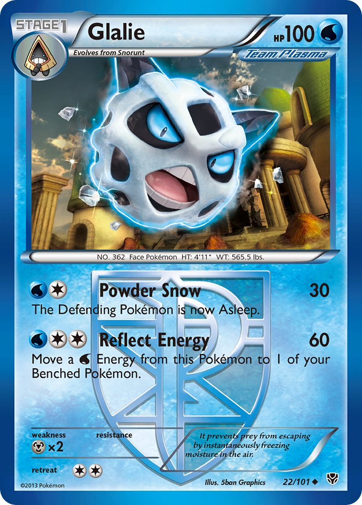 Glalie (Team Plasma)