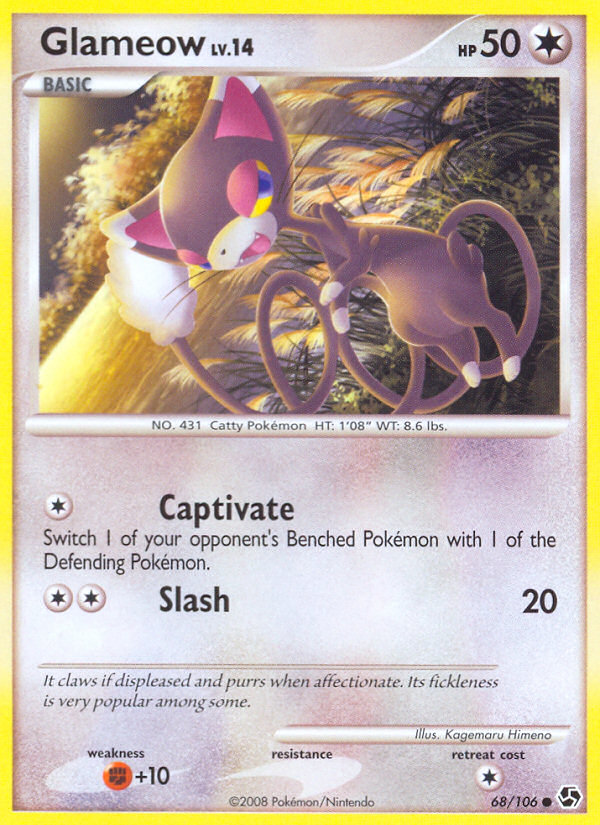 Glameow — Great Encounters #68/106