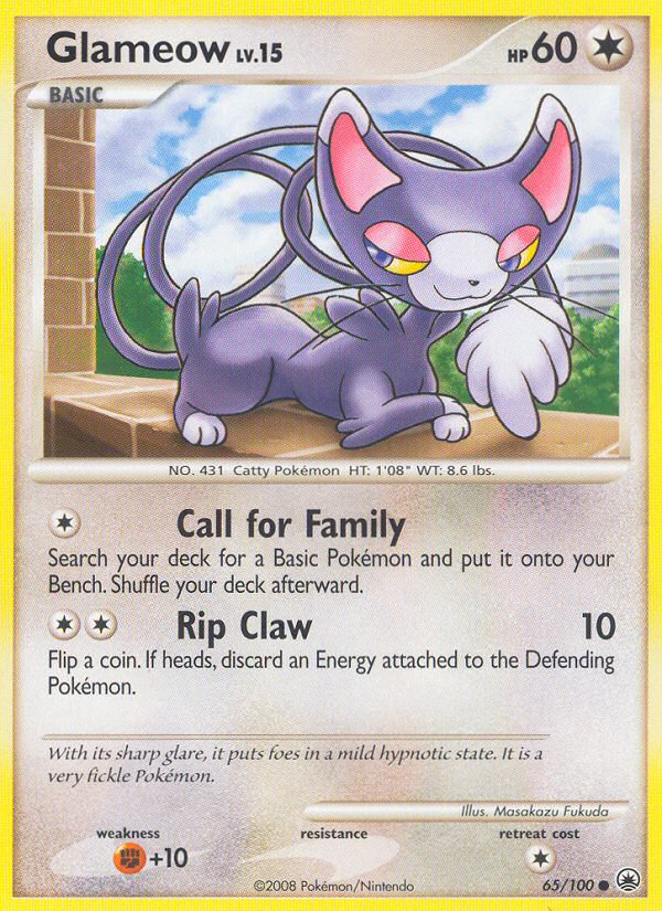 Glameow — Majestic Dawn #65/100
