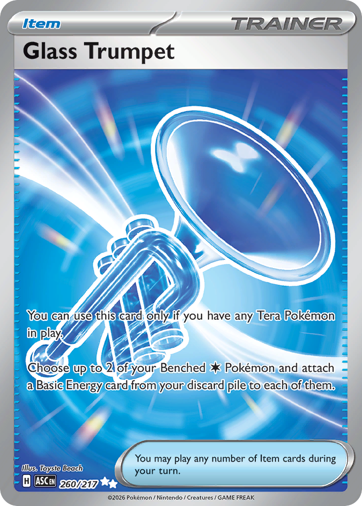 Glass Trumpet — ME: Ascended Heroes #260/217