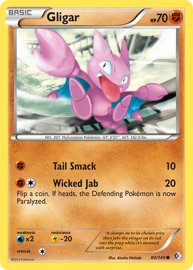 Gligar — Boundaries Crossed #80/149