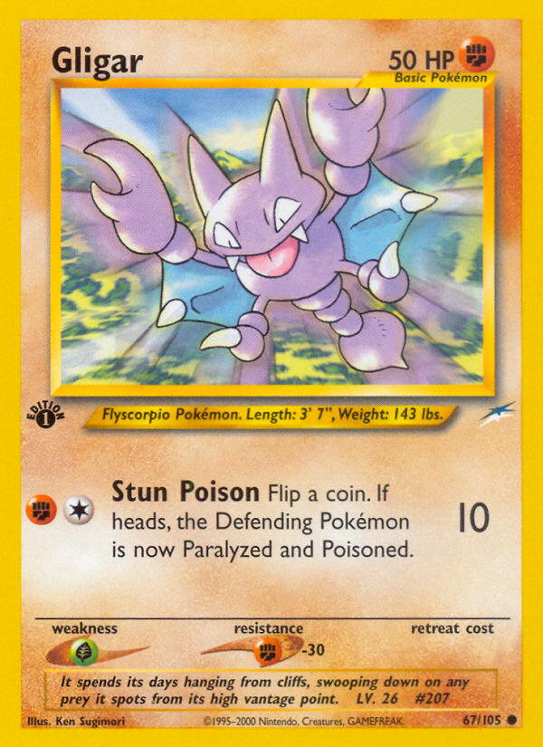 Gligar — Neo Destiny #067/105