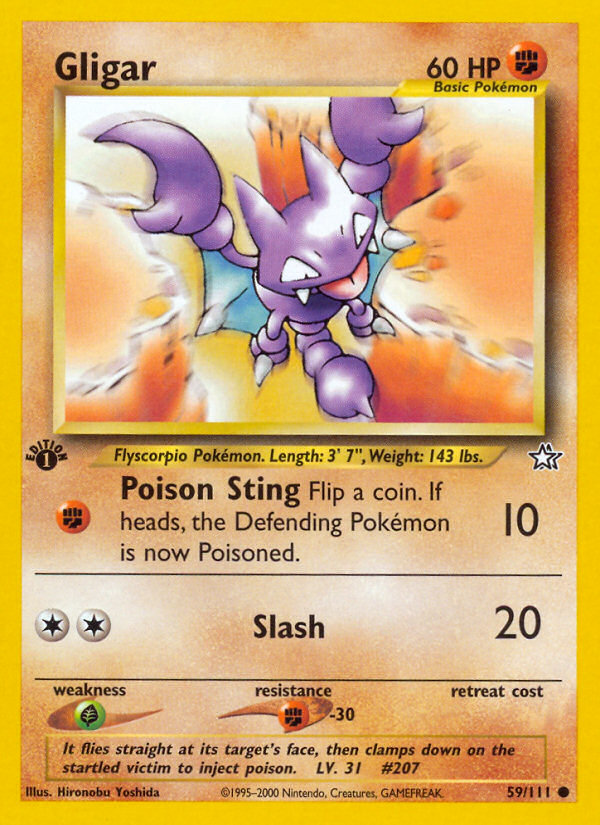 Gligar — Neo Genesis #059/111