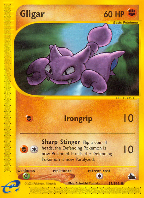 Gligar — Skyridge #059/144