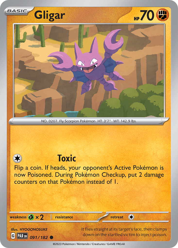 Gligar — SV04: Paradox Rift #091/182