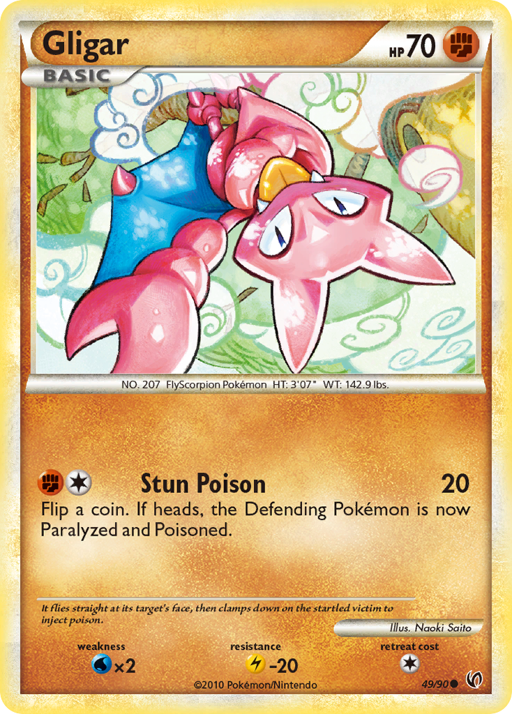 Gligar — Undaunted #49/90