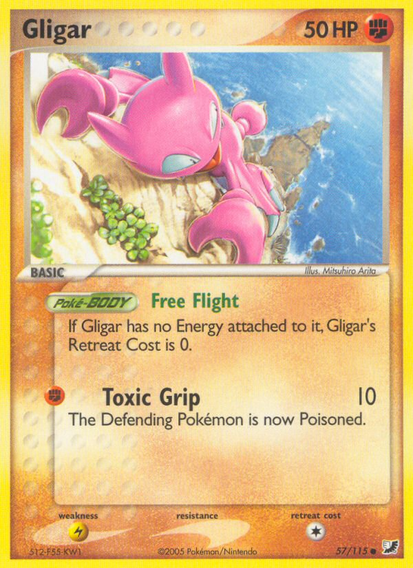Gligar — Unseen Forces #57/115