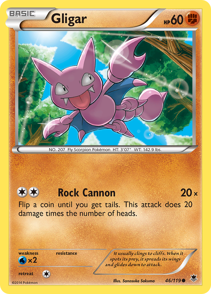 Gligar — XY - Phantom Forces #46/119