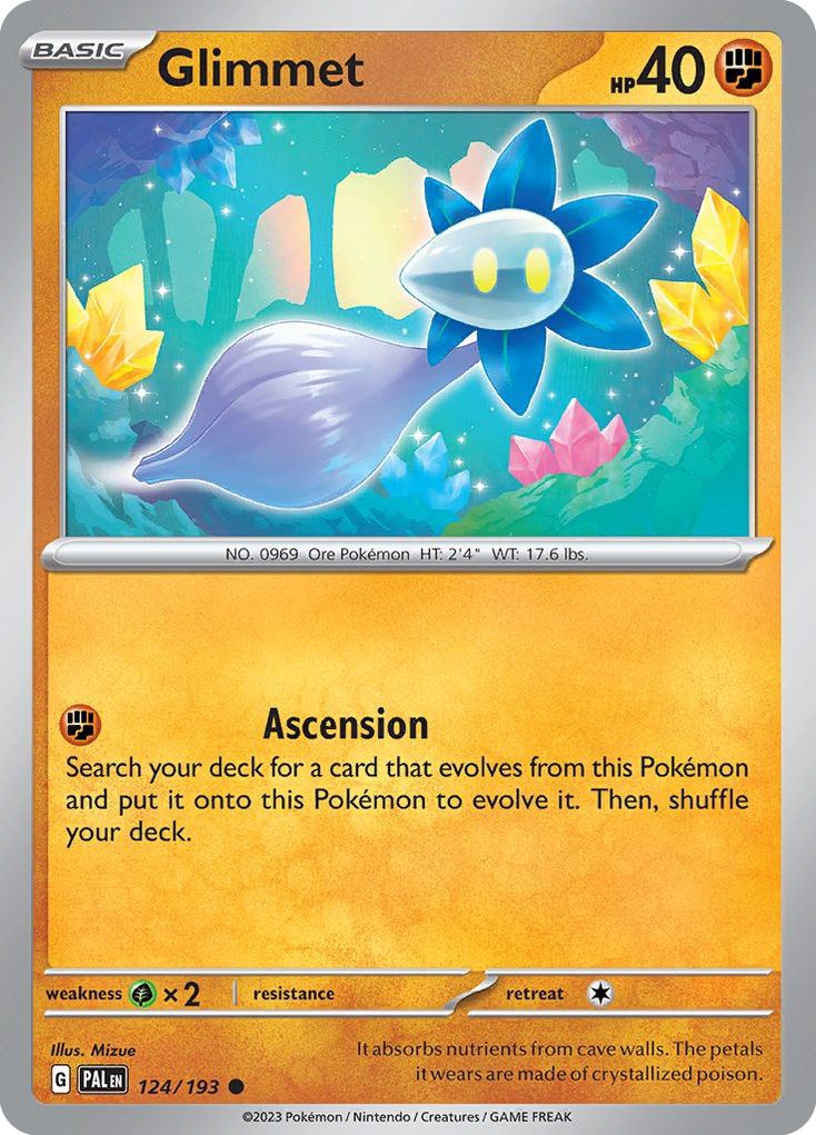 Glimmet — SV02: Paldea Evolved #124/193