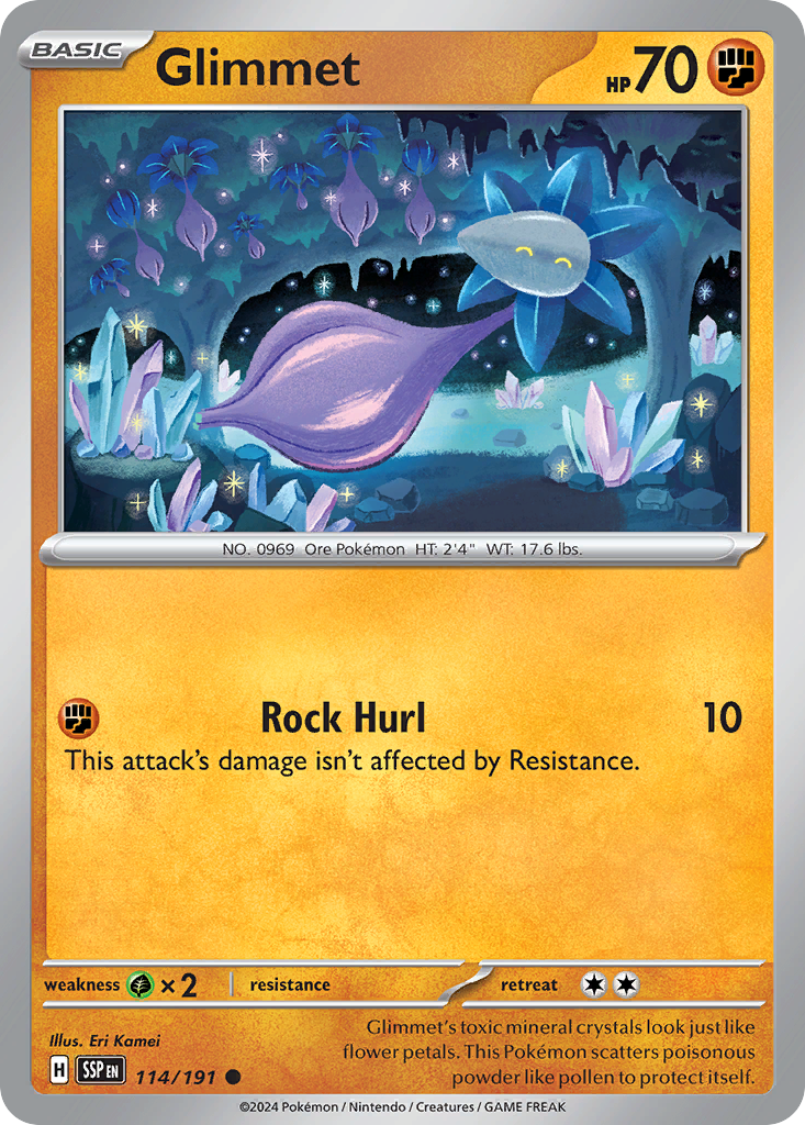 Glimmet — SV08: Surging Sparks #114/191