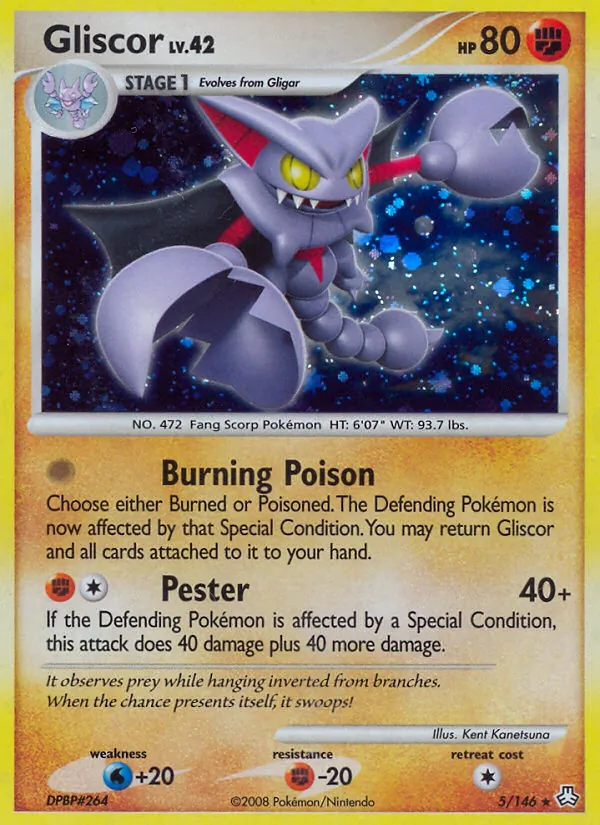 Gliscor (5) — Legends Awakened #5/146