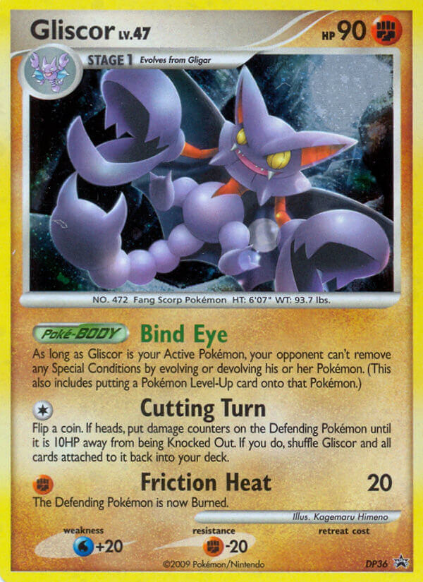 Gliscor — Diamond and Pearl Promos #DP36