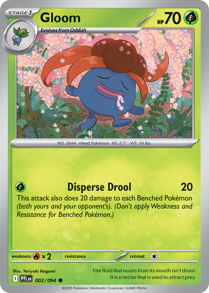 Gloom — ME02: Phantasmal Flames #002/094
