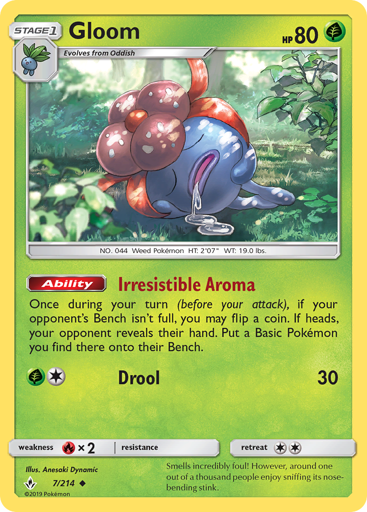 Gloom — SM - Unbroken Bonds #7/214