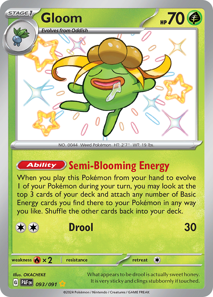Gloom — SV: Paldean Fates #093/091
