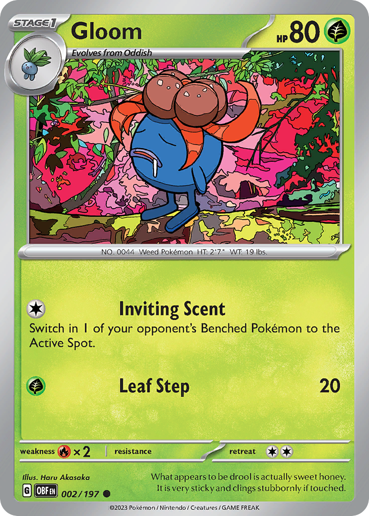 Gloom — SV03: Obsidian Flames #002/197