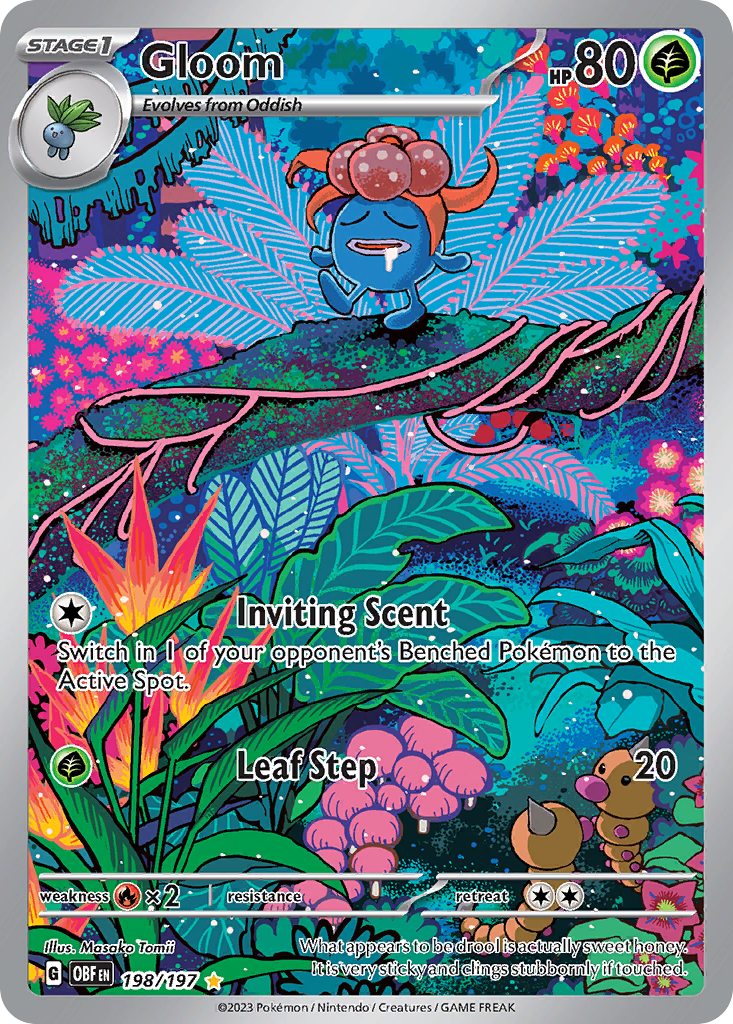 Gloom — SV03: Obsidian Flames #198/197