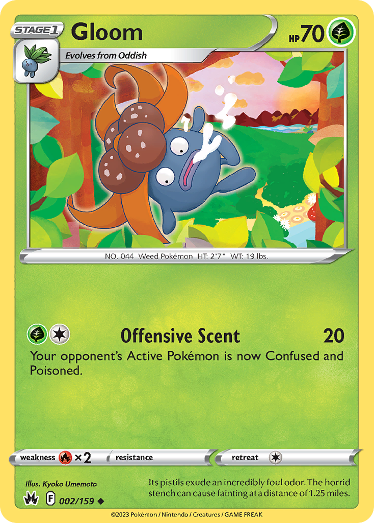 Gloom — SWSH: Crown Zenith #002/159