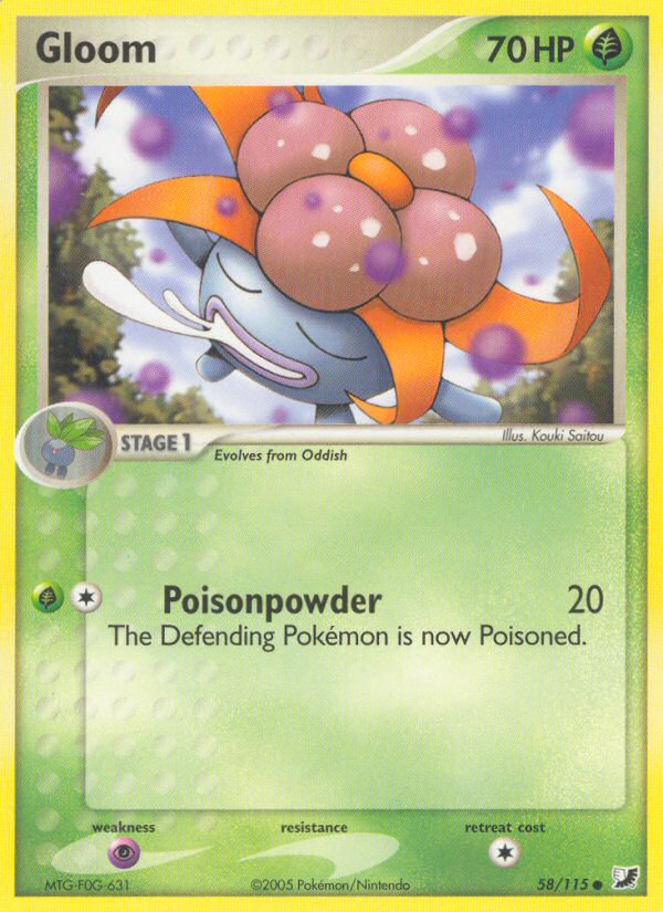 Gloom — Unseen Forces #58/115
