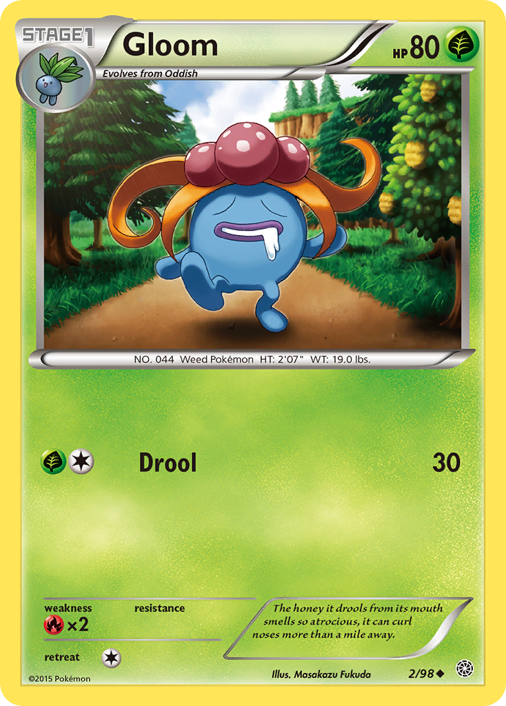 Gloom — XY - Ancient Origins #2/98