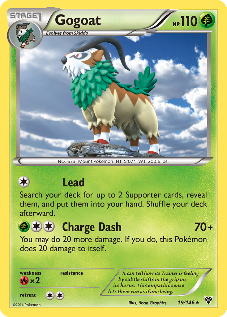 Gogoat — Blister Exclusives #019/146