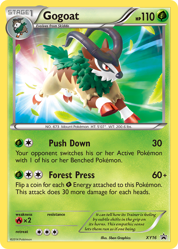 Gogoat — XY Promos #XY16