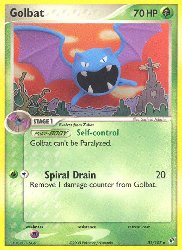 Golbat — Deoxys #31/107