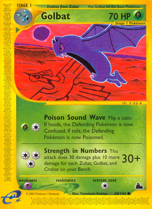 Golbat — Skyridge #060/144