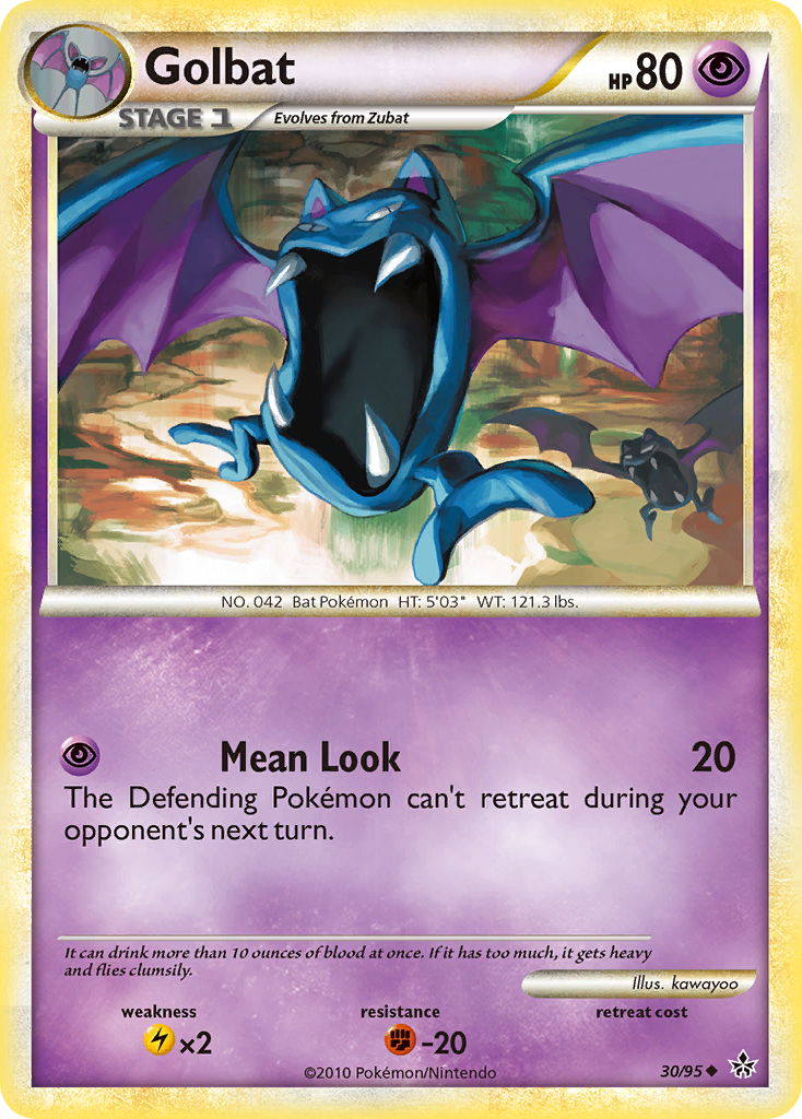 Golbat — Unleashed #30/95