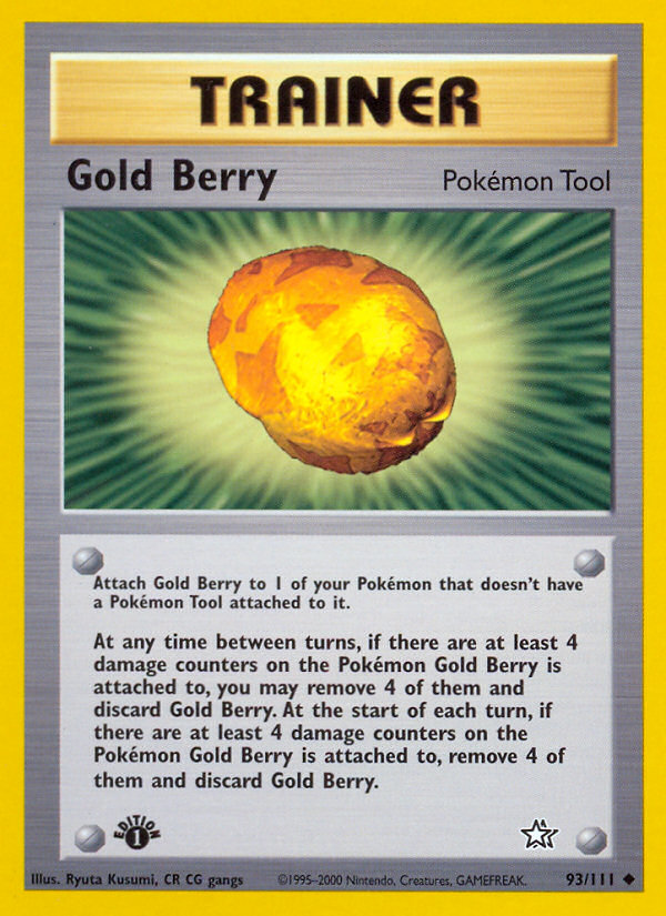 Gold Berry — Neo Genesis #093/111