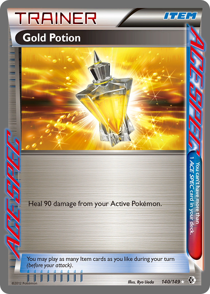 Gold Potion — Boundaries Crossed #140/149