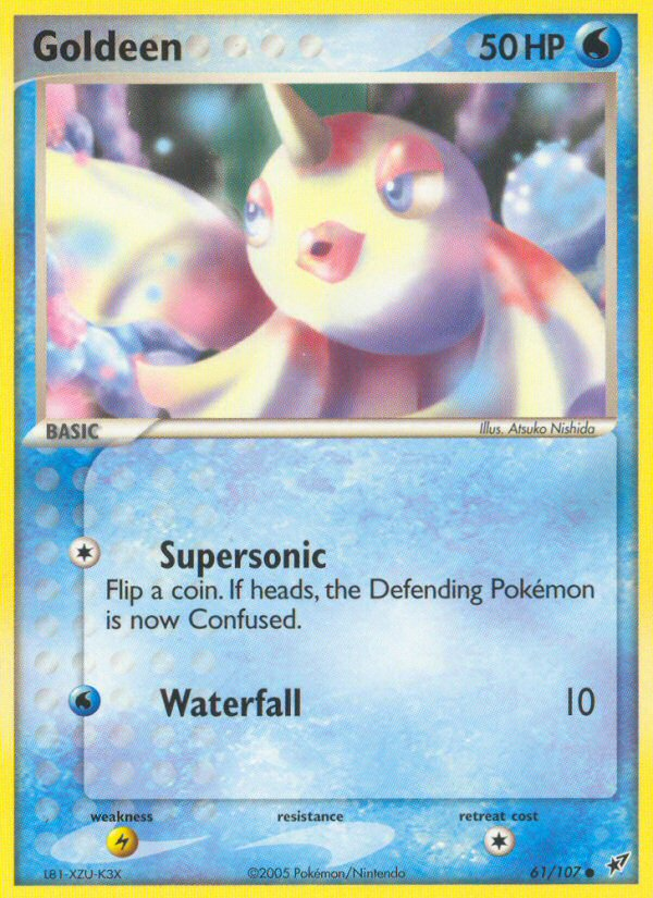 Goldeen — Deoxys #61/107
