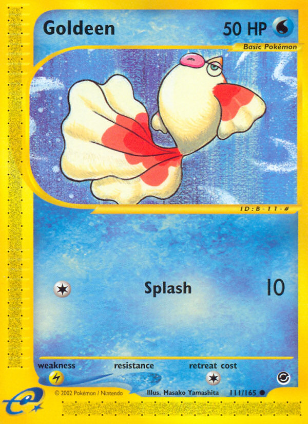 Goldeen — Expedition #111/165