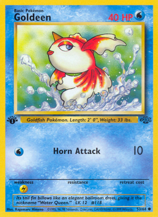 Goldeen — Jungle #53/64