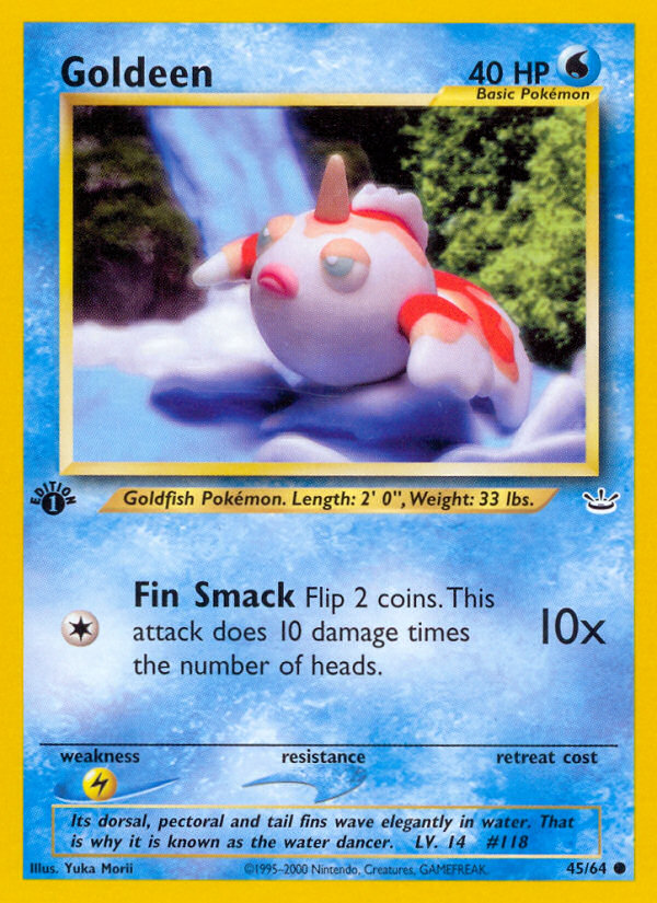 Goldeen — Neo Revelation #45/64