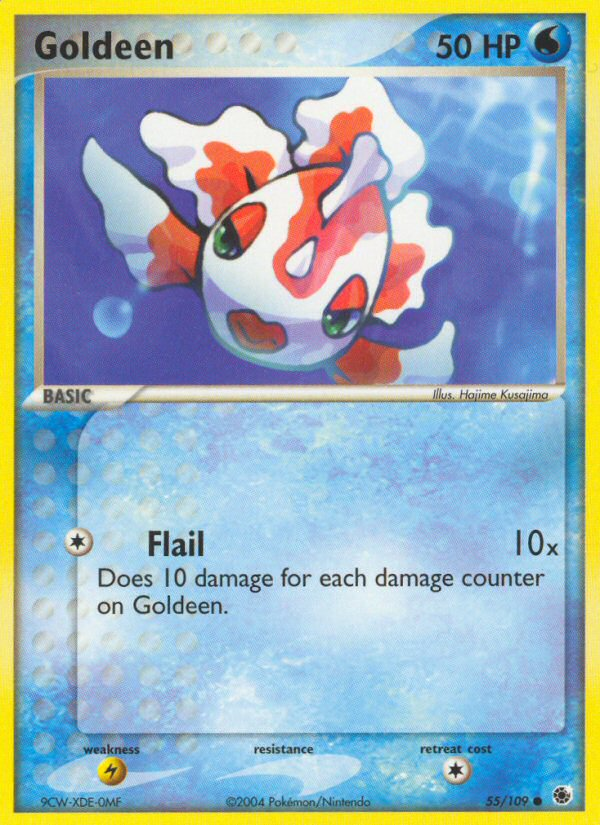 Goldeen — Ruby and Sapphire #55/109