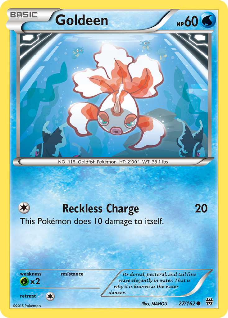 Goldeen — XY - BREAKthrough #27/162